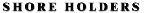 Shore Holders logo